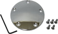 HARDDRIVE Point Cover Chrome 37-035 for Harley-Davidso N V-Twin Engines 2015-2017