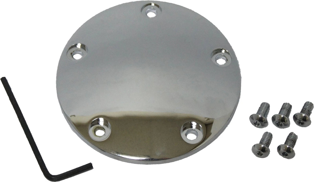 HARDDRIVE Point Cover Chrome 37-035 for Harley-Davidso N V-Twin Engines 2015-2017
