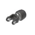 101-1420 Slide Lock Tractor Yoke - 20 Spline Fits Weasler