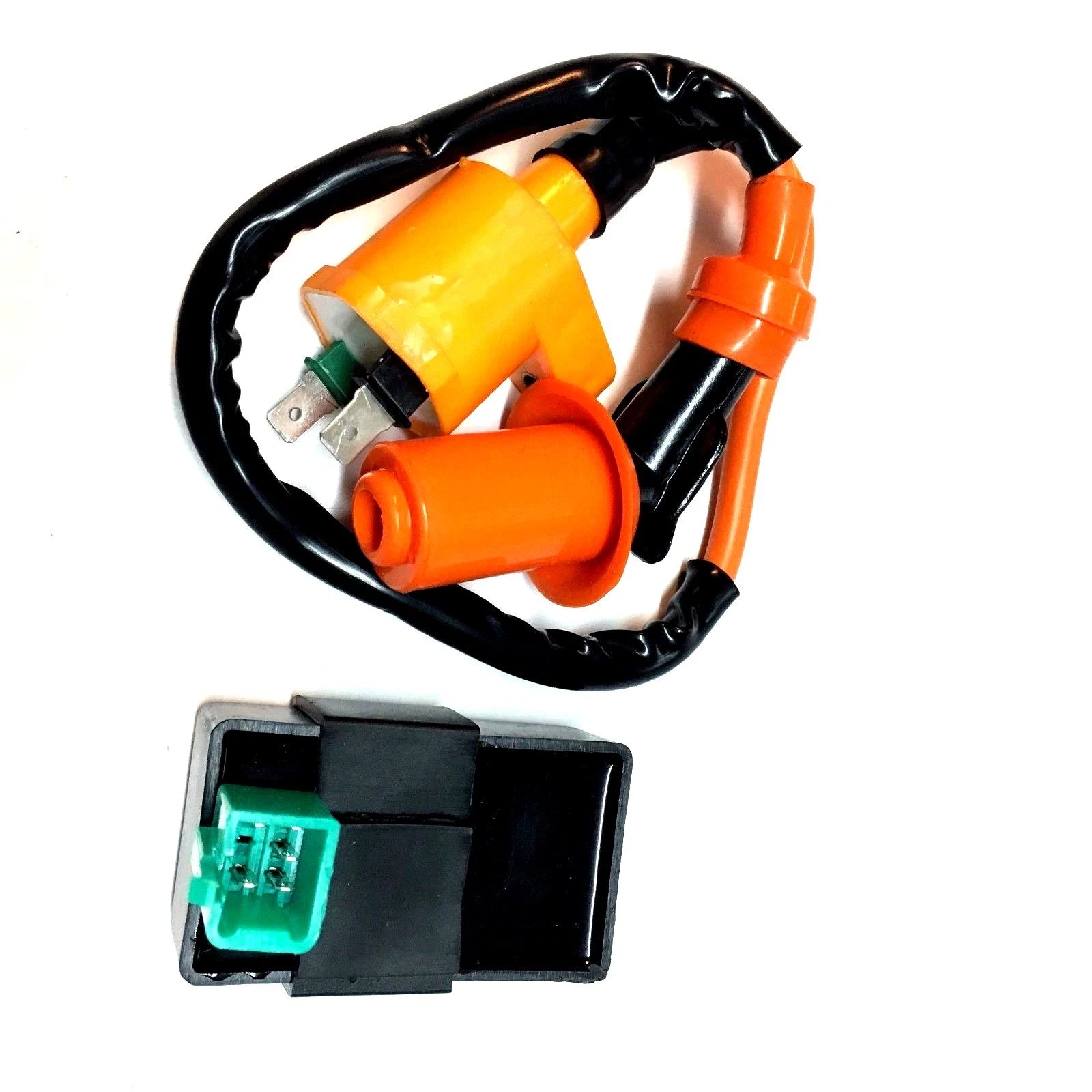 CDI BOX RACING IGNITION COIL GO KART ROKETA SUNL ATV 50CC 70CC 90CC 110CC 125CC