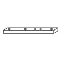 B2150 Straight Drawbar B8200 6780029410 Fits Kubota