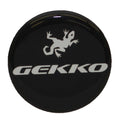 Gekko Boat Logo Emblem Decal - Steering Wheel Sticker Black