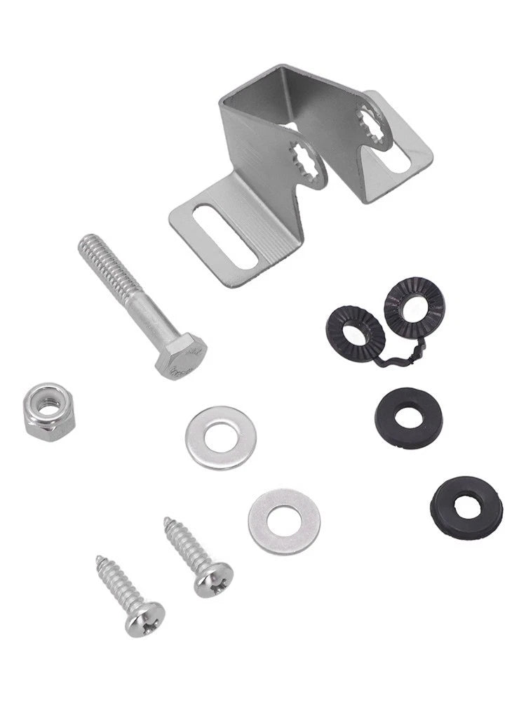Transom Bracket for TripleShot Transducers with Enhanced Stability Features