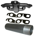 Manifold, Pipe, and Gaskets Fits Case/Internati Onal Harvester Replaces 352014R1