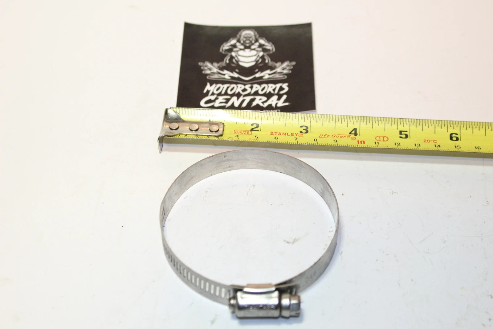 STAINLESS STEEL SIZE 46 HOSE CLAMP HOSES CLAMPS JET SKI WAVERUNNER