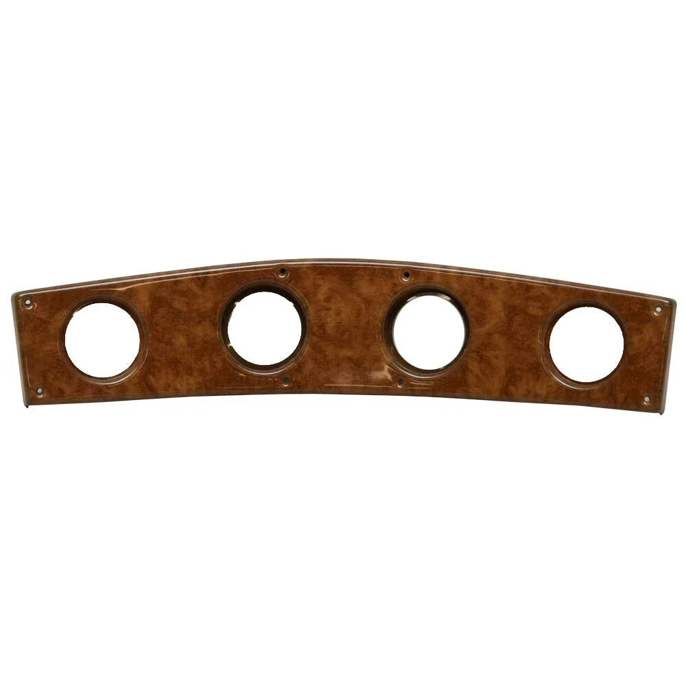 Rinker Boat Blank Dash Panel - Curved 18 X 4 1/4 Inch Woodgrain