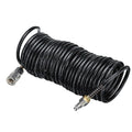 Oil and Abrasion Resistant Black Air Compressor Hose Line for Automation Use