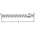 WN-AH202875-PE X Auger, Unloader, Horizontal, Front Fits John Deere 9600 9610