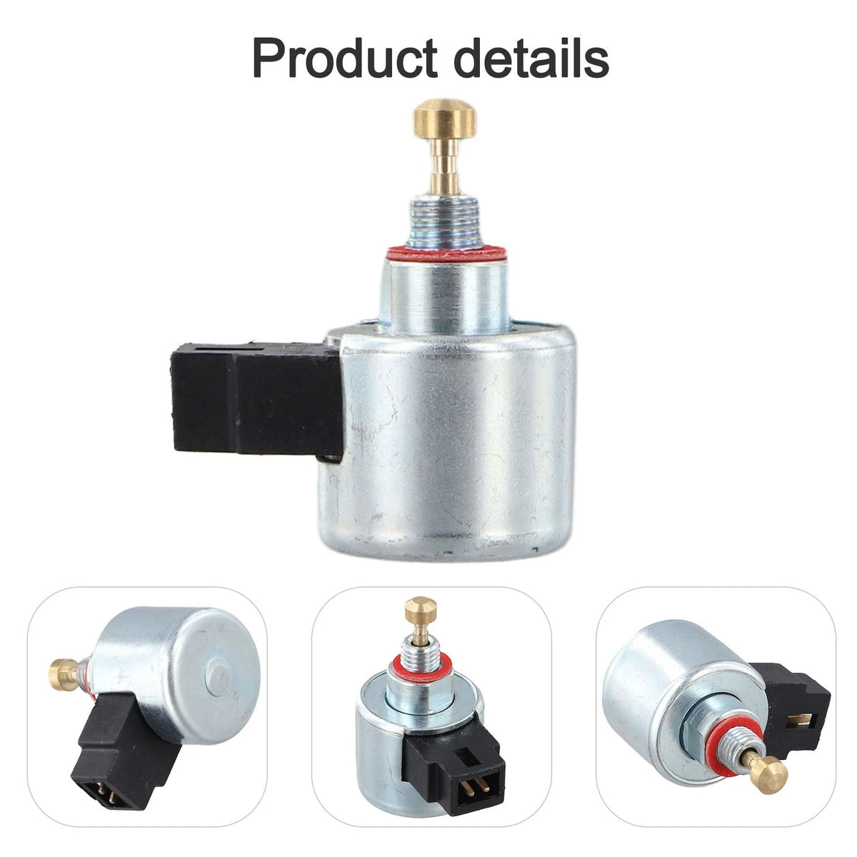 Fuel Solenoid Valve AUC13676 for Tractors Mowers E160 Z735E Performance