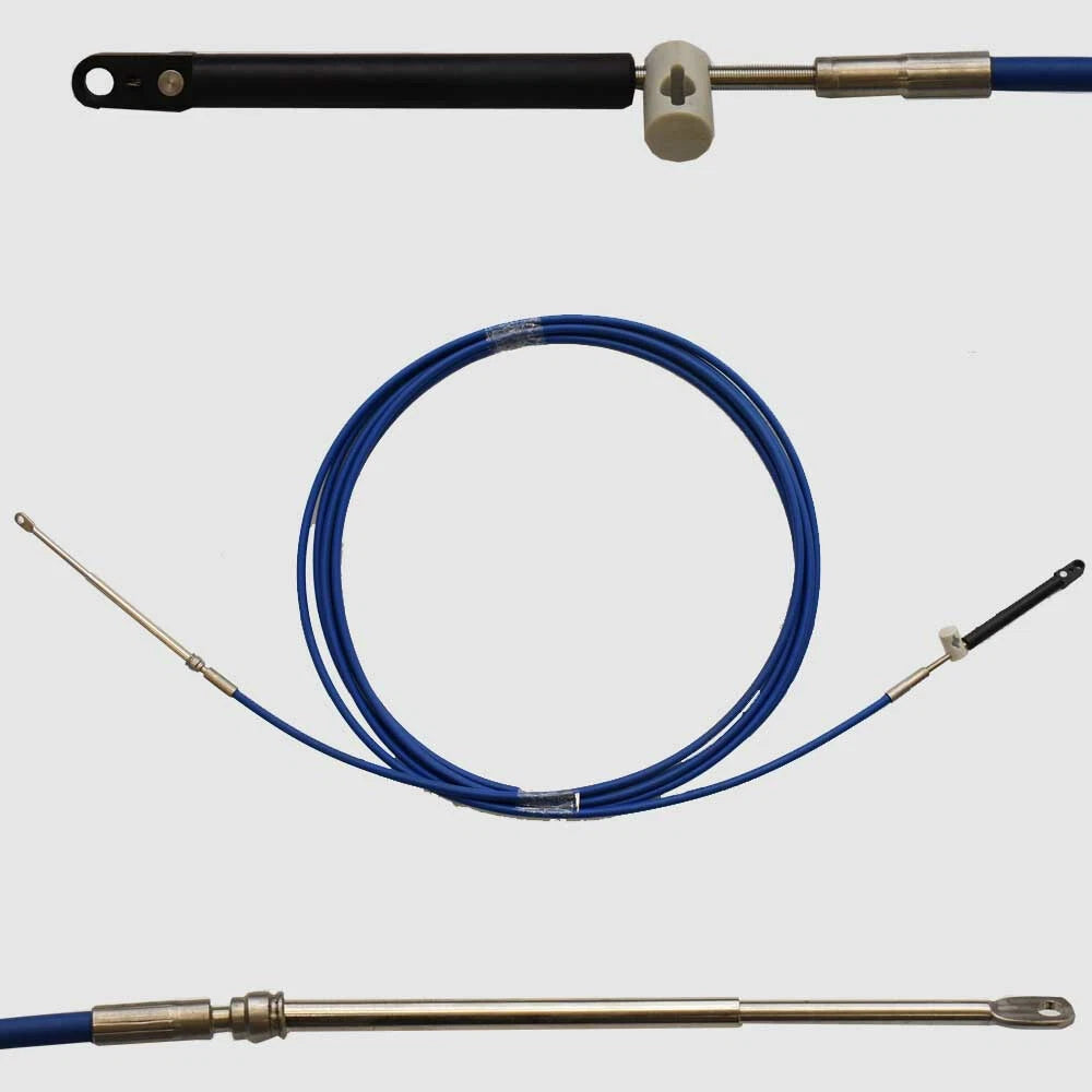 Uflex Mercury Gen II Boat Throttle Shift Control Cable MACH36X24 - 24FT