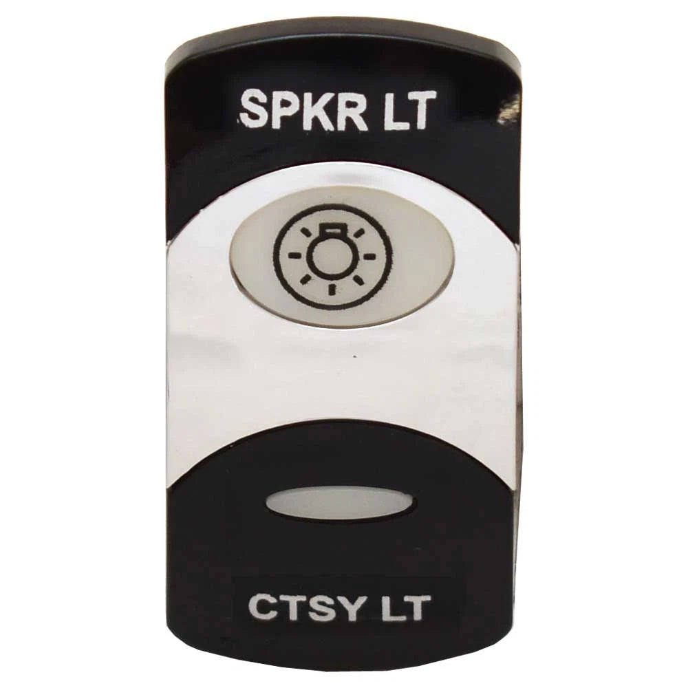 Carling Boat Rocker Switch Cover - Speaker - Courtesy Light Actuator