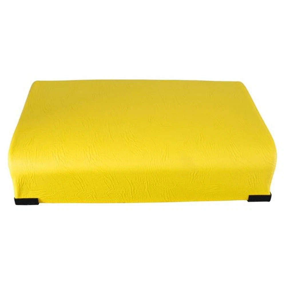R8010 Seat Bottom - Yellow - 20 5/8" Fits John Deere