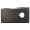 Ranger Boat Blank Ignition Panel 72023448 - 619 FS Black 4 5/8 Inch
