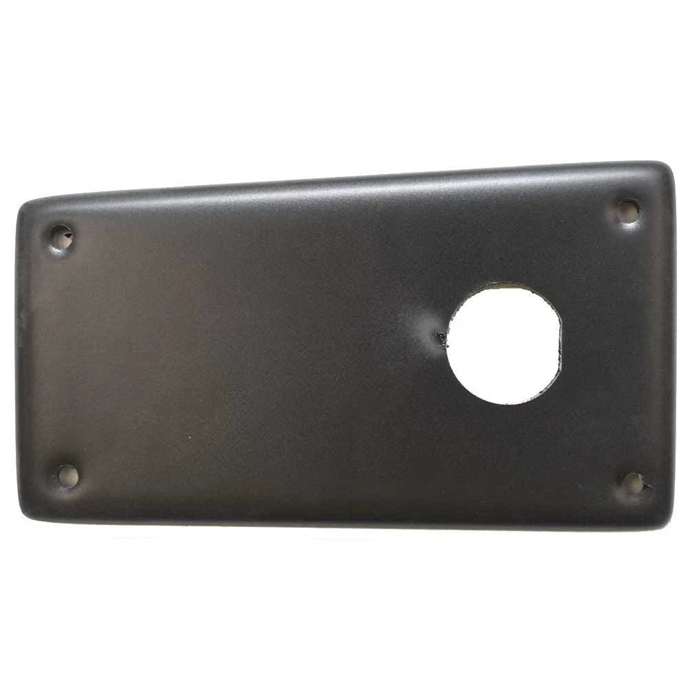 Ranger Boat Blank Ignition Panel 72023448 - 619 FS Black 4 5/8 Inch