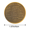 For Morse Code Training Coin for Hobbyists and Radio Enthusiasts Learning Tool