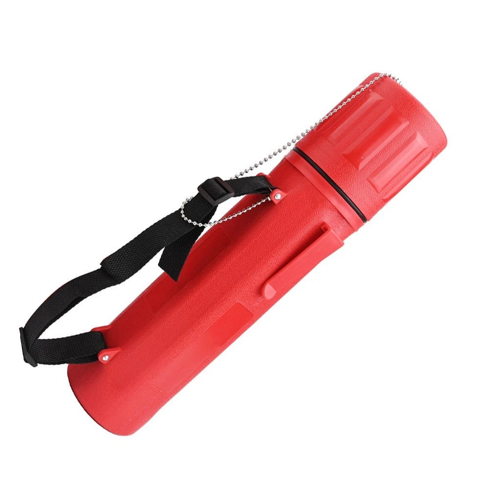 14 Inch Welding Rod Storage Canister with Airtight Lid and Carry Strap