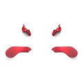 4PCS Red Back Paddles for PS5 Edge Controller Interchangeabl E DIY Back Buttons