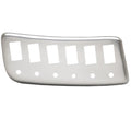 Godfrey Aqua Patio Pontoon Boat Switch Panel Blank 277199 - Silver