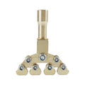 Fret Press Tool for Guitar Tuning with Ergonomic Non-Slip Handle