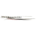 Tracker Boat Graphic Decal 175772 - Black - Gray - Red 98 X 11 Inch
