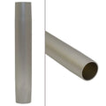 Crownline Boat Table Post 33429 - 2 1/4 Inch Fluted Silver Aluminum