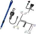 KFI Hand Remote Plow Control Kit for UTV Straight Blades with Hydraulic Actuator