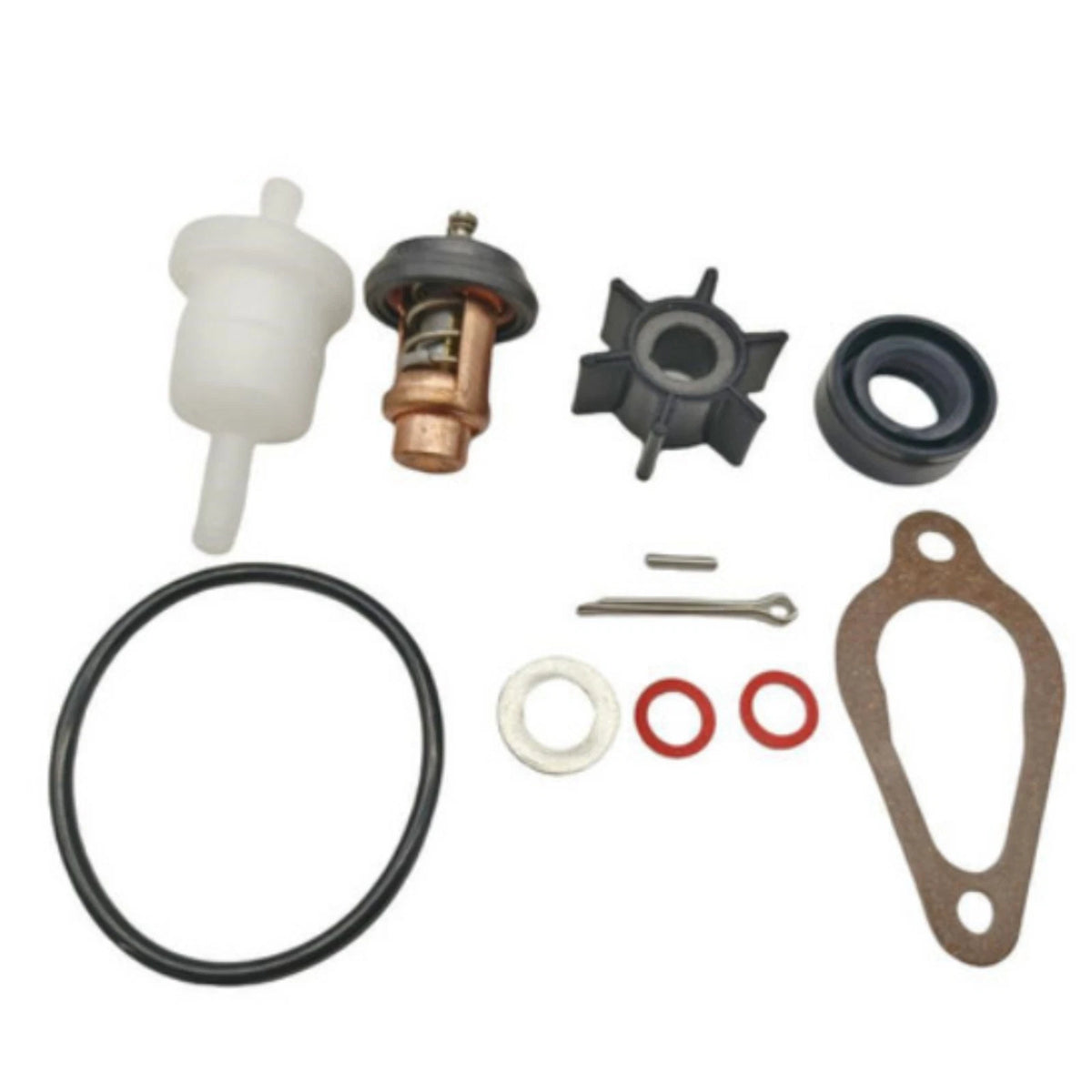 Maintenance Service Kit for Mercury 4 5 6 HP Outboard 8M0120836