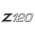 Ranger Boat Raised Decal 7604319 - Z120 Silver Emblem Sticker