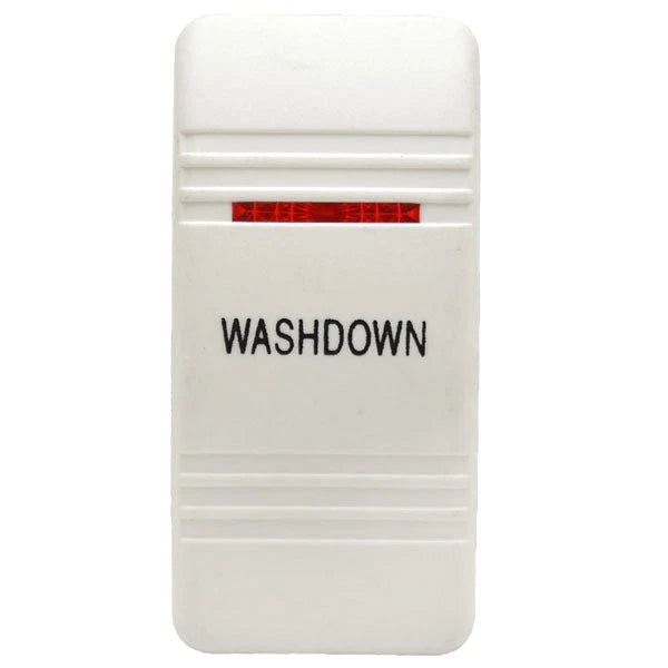 Carling Boat Contura III Rocker Switch Actuator - Washdown Lighted