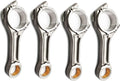 4X Connecting Rod 21160343 for VOLVO Engine D12D EC360B EC460B Excavator