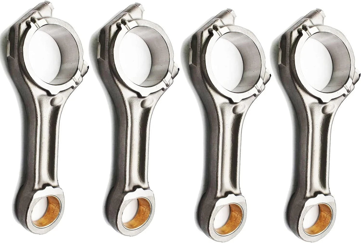 4X Connecting Rod 21160343 for VOLVO Engine D12D EC360B EC460B Excavator