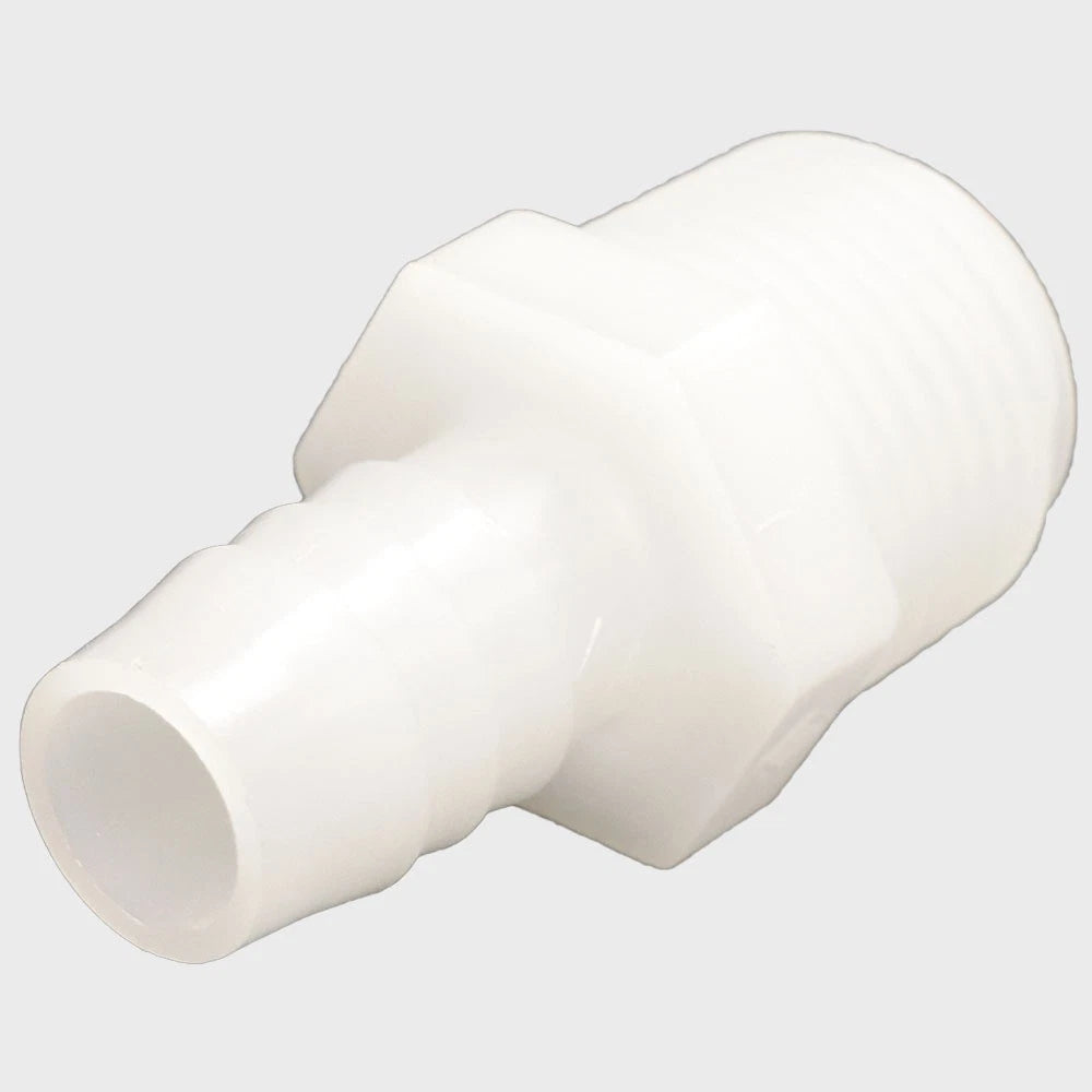 Thogus Boat Adapter Fitting TA1088/N-100 - 1/2 NPT X 1/2 Inch Nylon