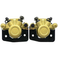 Front Brake Calipers & Pads for Polaris UTV RZR 170 2009-2020 #0454380 0454381