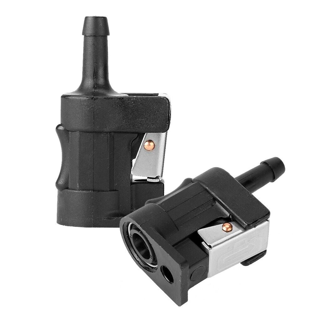 Fuel Line Connector Fitting Kit for Yamaha Outboard Motor Fuel Tank 6mm
