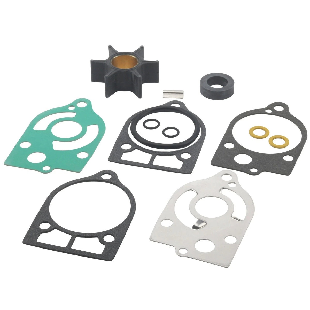 Outboard Water Pump Impeller Kit for Mercury Mariner 35/40/45/50/60 /70HP 89983Q1