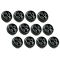 (12-Pack) DECK WHEEL for John Deere M11149, AM116299, M111489