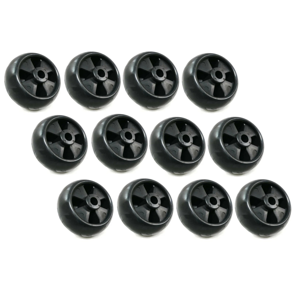 (12-Pack) DECK WHEEL for John Deere M11149, AM116299, M111489