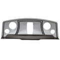 Premier Pontoon Boat Gauge Dash Panel 7-4636-3 - Silver Plastic Blank