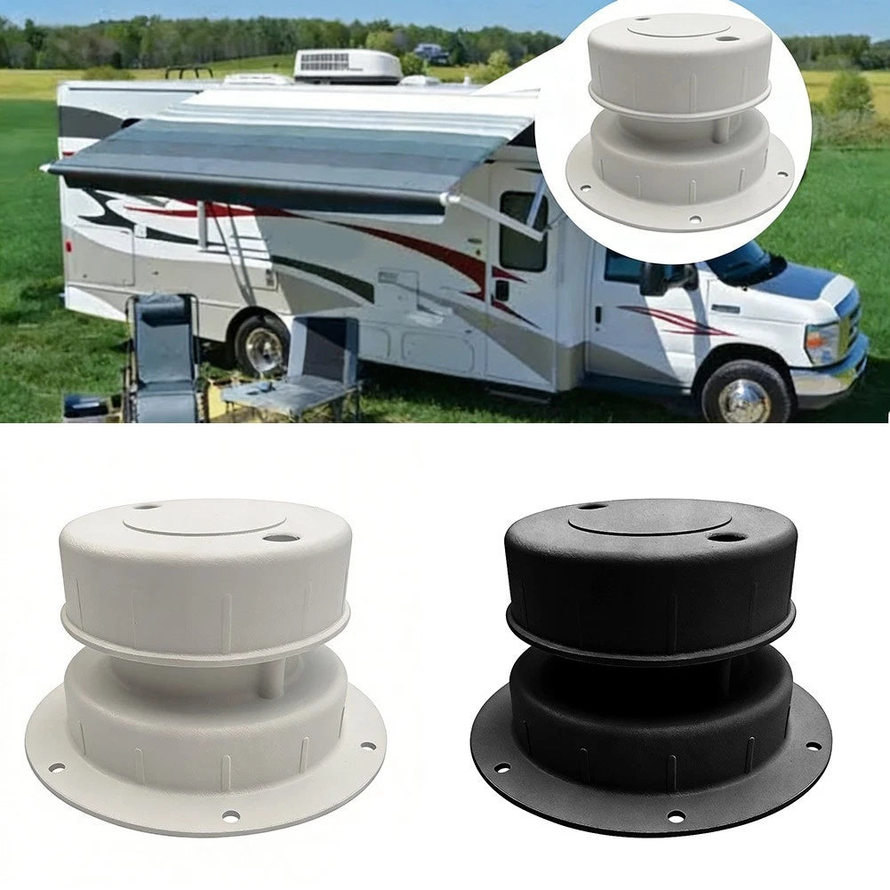 For Trailers RV Roof Vent for Camping Trips Aluminum Alloy Construction