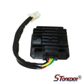 STONEDER 5 Wire Cable Voltage Regulator for 125cc 150cc Engine ATV GY6 Scooter