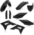 ACERBIS Full Plastic Kit Black – Fits Honda CRF450R & CRF250R 2017-2018