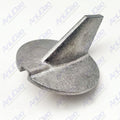 Repl YAMAHA 90HP-200HP Marine Outboard ANODE TRIM ZINC 6K1-45371-00