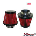 STONEDER 38mm Motorcycle Air Filter for 50cc 110cc 125cc Dirt Pit Bike ATV Quad