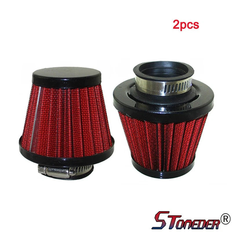 STONEDER 38mm Motorcycle Air Filter for 50cc 110cc 125cc Dirt Pit Bike ATV Quad