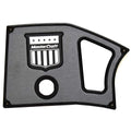 MasterCraft Boat Blank Dash Panel 554216 - 9 1/8 X 6 1/4 Inch Aluminum