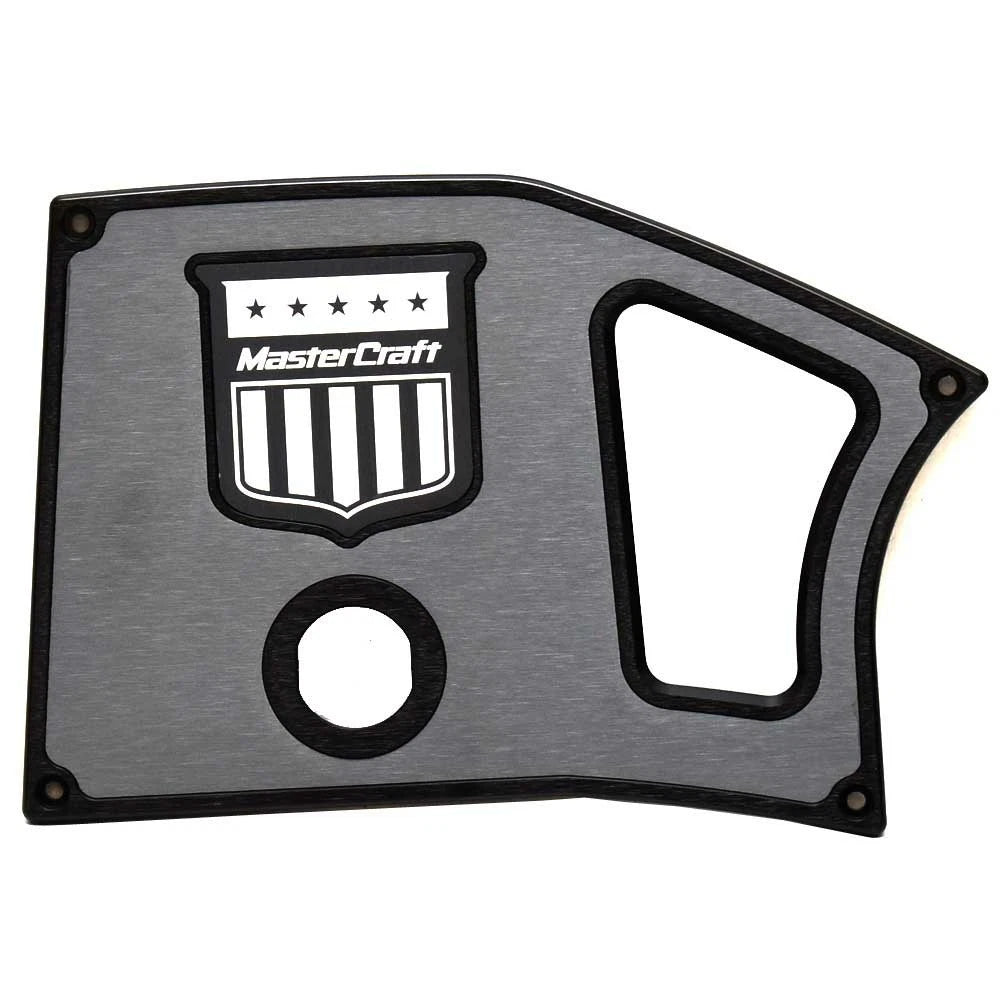 MasterCraft Boat Blank Dash Panel 554216 - 9 1/8 X 6 1/4 Inch Aluminum