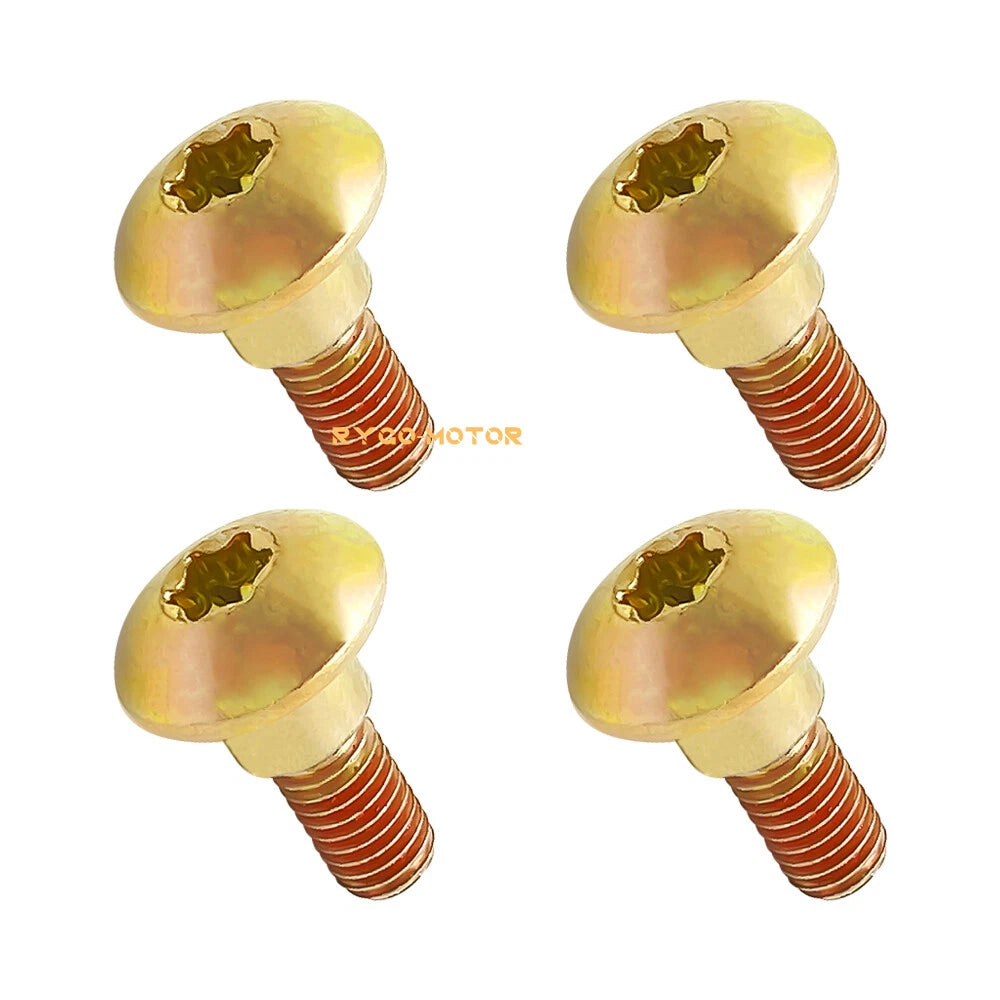 Shoulder Screw 4Pcs M6-1x18MM for Arctic CAT Textron ATV/UTV 0423-557 0423-029