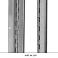 Stainless Steel 12 X 1 Inch Boat Hinge (pair)