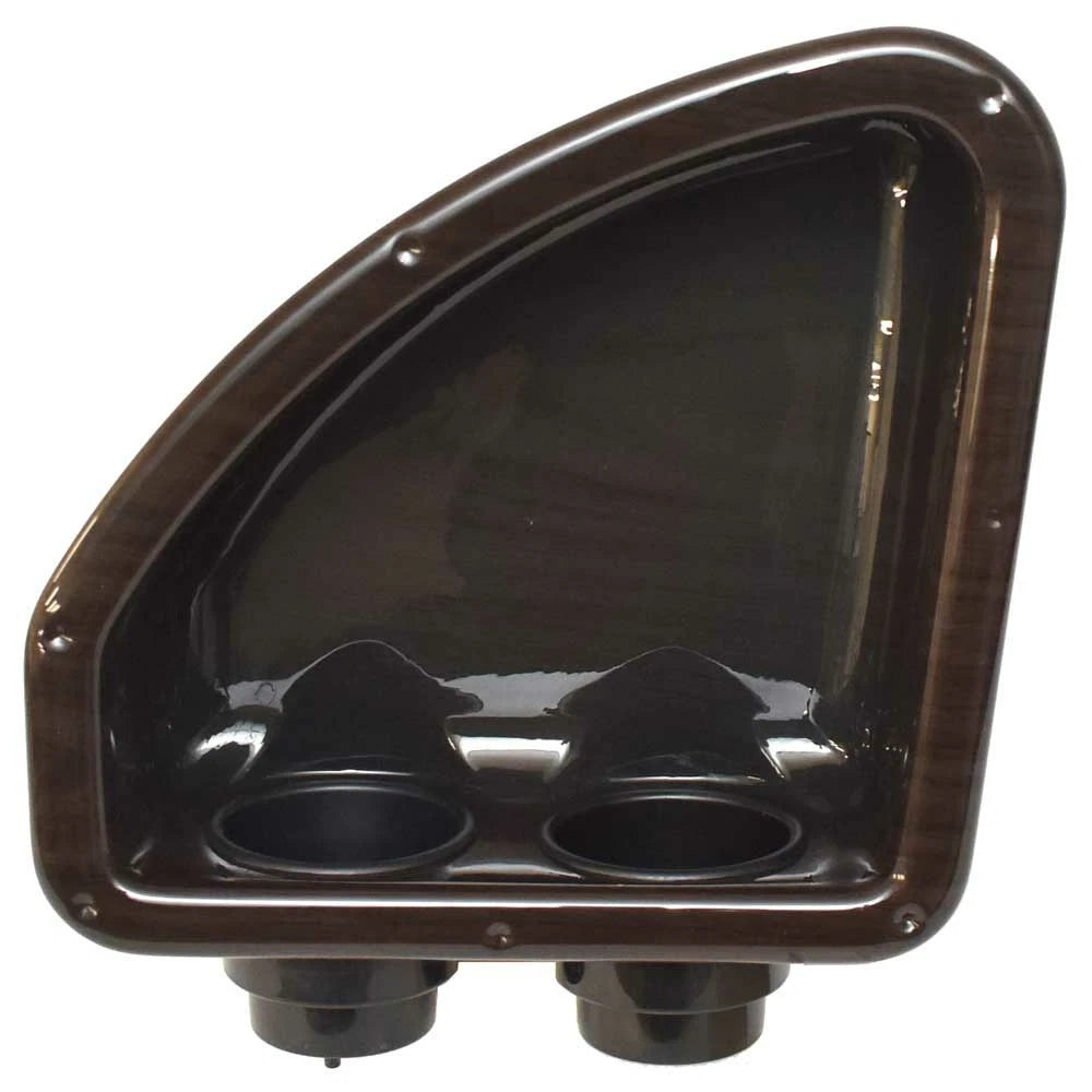 Harris Kayot Boat Cup Holder Side Panel 2141868 - Faux Woodgrain