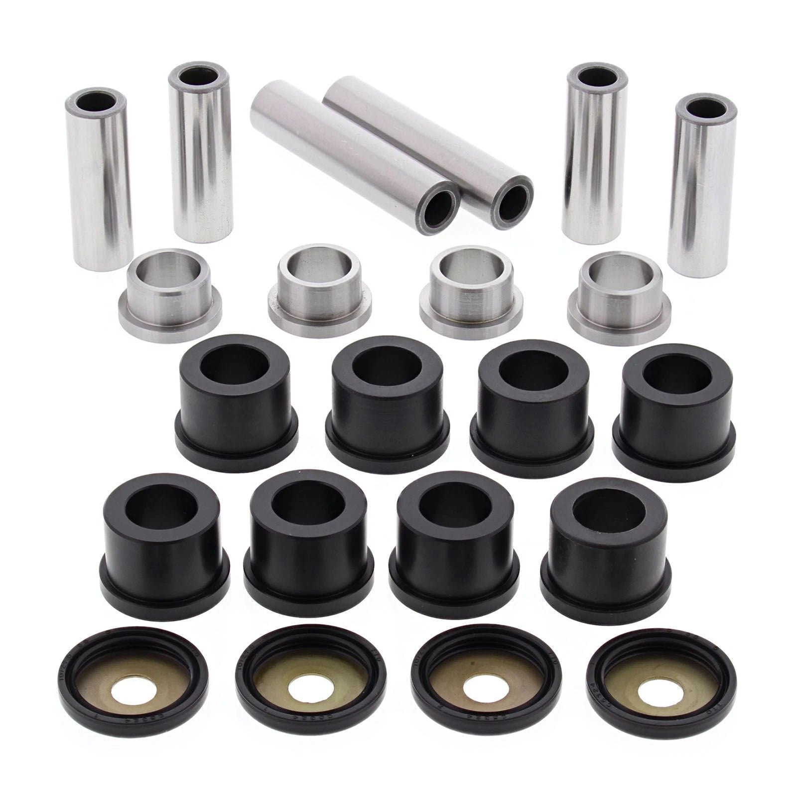 Rear Upper/Lower A-Arm Bearing Kit for Yamaha YFM450FA GRIZZLY IRS AUTO 4X4 2017